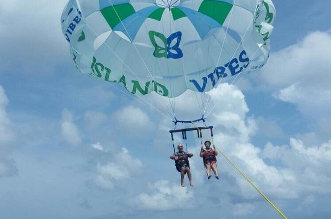 Private 4hr Parasail - Snorkel & Water-Sports Adventure, Turks and Caicos - The crew is a major part of the experience