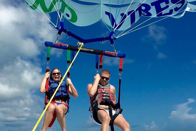 Private 4hr Parasail - Snorkel & Water-Sports Adventure, Turks and Caicos - Meeting the crew at Bight Park
