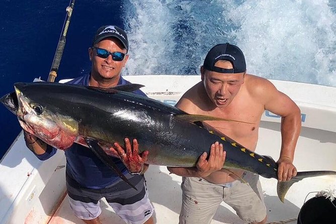 Private 6hr Deep Sea Fishing Charter on "Angler Management" - Key details before you book