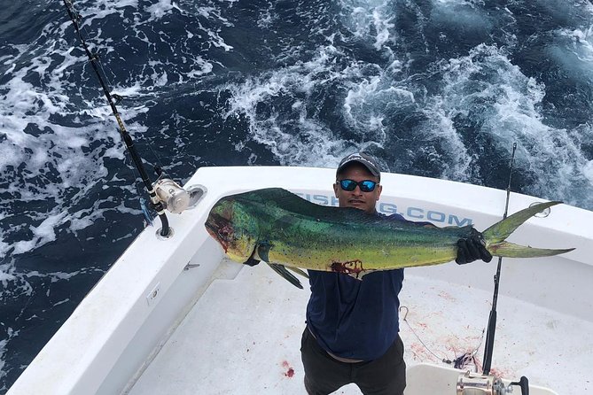 Private 6hr Deep Sea Fishing Charter on "Angler Management" - Why Angler Management feels like a serious fishing charter