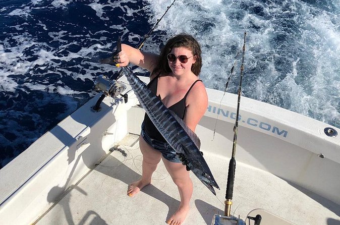 Private 6hr Deep Sea Fishing Charter on "Angler Management" - Comfort on a boat built for action