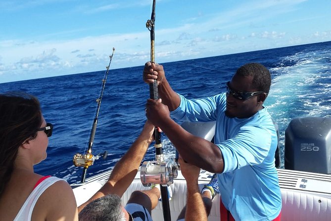 Private 6hr Deep Sea Fishing Charter on "Angler Management" - Starting at Turtle Cove Marina at 8 a.m.