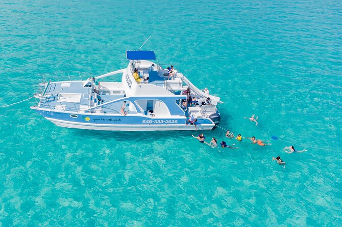 Private 7-Hour Catamaran Tour in Turks and Caicos - Grace Bay gives you a grand opening