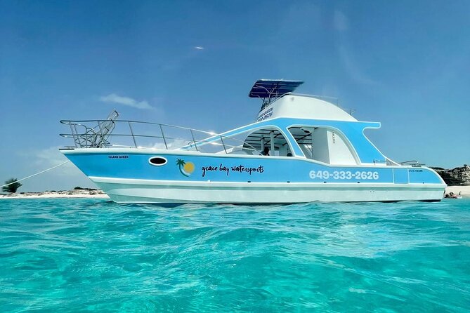 Private 7-Hour Catamaran Tour in Turks and Caicos - Fort George Cay brings the best water time