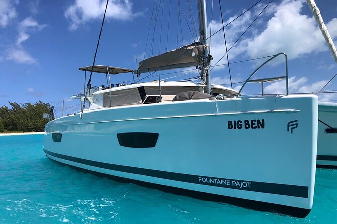 Private Afternoon Tour Catamaran 44 Big Ben - A private afternoon on the water