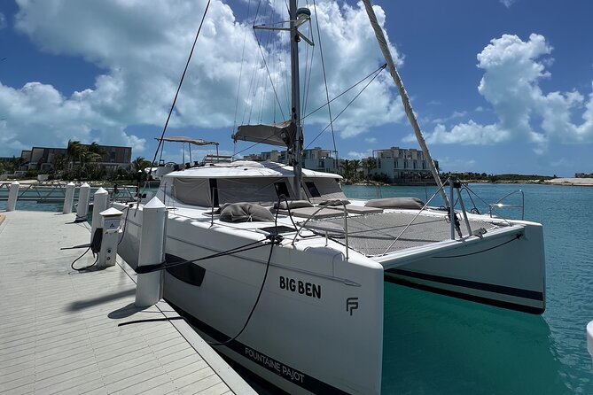 Private Afternoon Tour Catamaran 44 Big Ben - Snorkeling and other possible stops