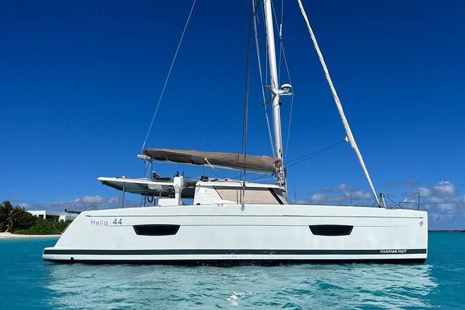 Private Afternoon Tour Catamaran 44 Big Ben - What makes the crew and boat important