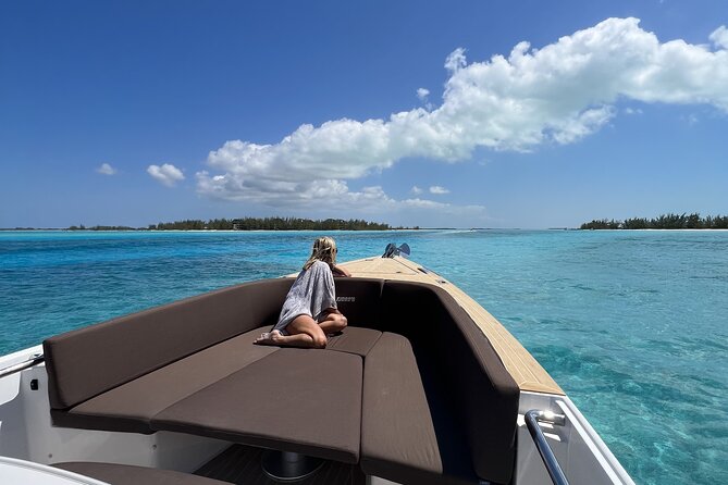 Private Afternoon Tour Fjord 38 Ben - Extra possibilities: Mangrove Cay, Noah’s Ark, and the shipwreck
