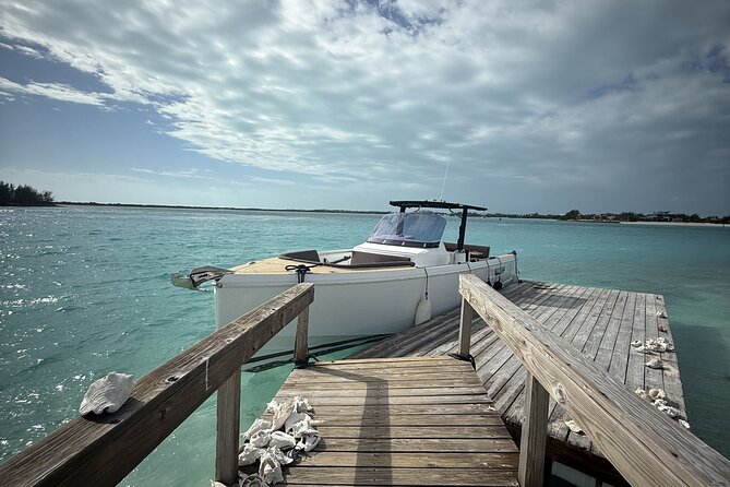 Private Afternoon Tour Fjord 38 Ben - Half Moon Bay and the iguanas of Little Water Cay