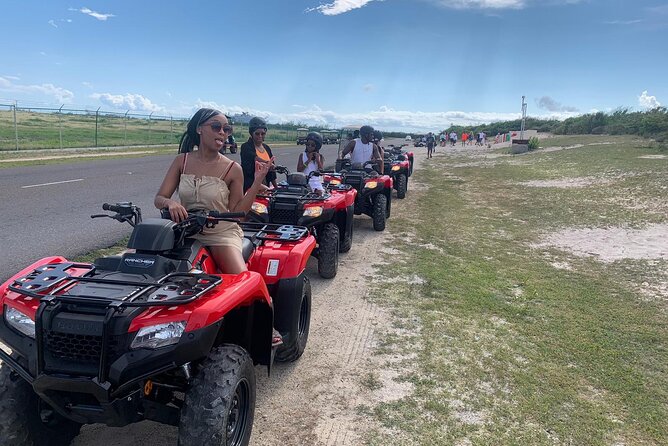 Private ATV Adventures at Island of Grand Turk - Grand Turk Lighthouse: Twenty Minutes at the Island’s Oldest Historic Site