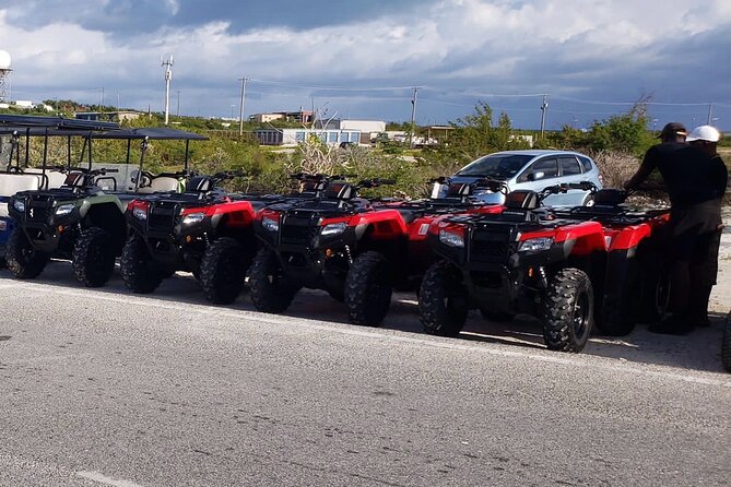 Private ATV Adventures at Island of Grand Turk - Getting Ready: Helmets, Pads, and a Short Driving Lesson