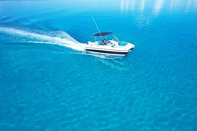 Private Boat Island Hopping & Snorkeling in Turks & Caicos 4Hrs - Little Water Cay and Half Moon Bay: beach time with rock iguanas
