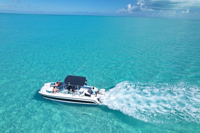 Private Boat Island Hopping & Snorkeling in Turks & Caicos 4Hrs - Pine Cay sandbars and the quiet middle of the trip