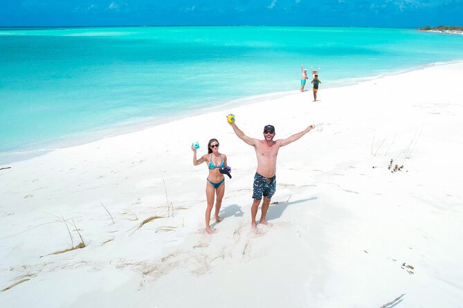 Private Boat Island Hopping & Snorkeling in Turks & Caicos 4Hrs - What the $1,199 group price really means