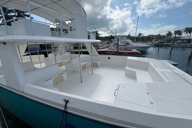 Private Boat Tour with Snorkeling and Beach BBQ - A private four-hour day on the Caicos Banks