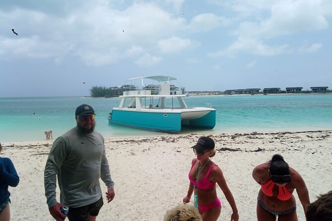 Private Boat Tour with Snorkeling and Beach BBQ - Little Water Cay and its rare iguanas