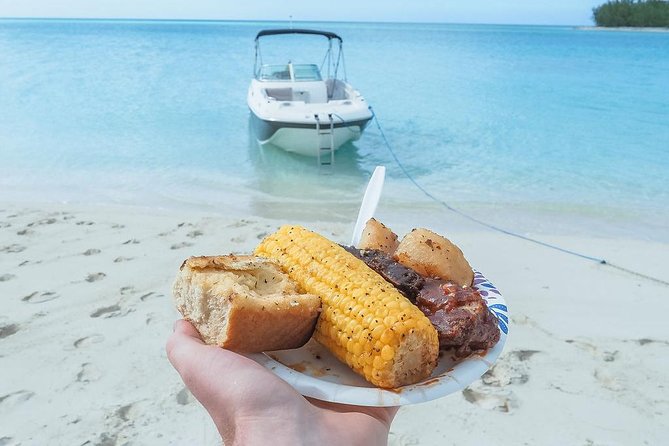 Private Boat Tours to outer islands, snacks drinks- snorkel- cruise! - Little Water Cay, Also Called Iguana Island