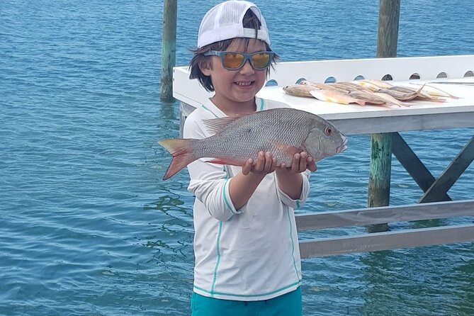 Private Bottom Fishing Charter 1/2 day morning on "Shady Grady" - Reaching the outer reef fishing grounds