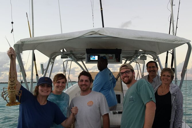Private Bottom Fishing Charter 1/2 day morning on "Shady Grady" - Adding snorkeling to the morning