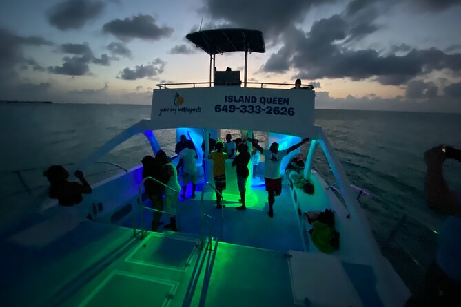 Private Catamaran Sunset Cruise in Turks and Caicos - The old Soviet shipwreck and the route’s unusual detail