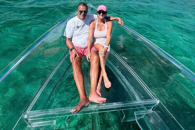 Private Clear Boat experience in Grace Bay - Who should book this clear boat?