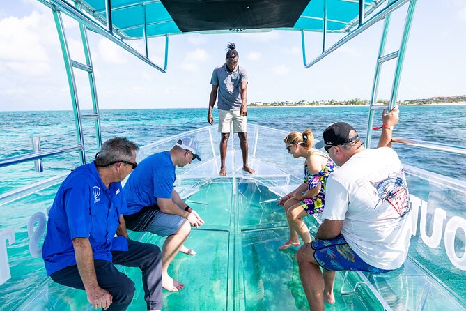 Private Clear Boat experience in Grace Bay - Grace Bay’s shallow coral waters
