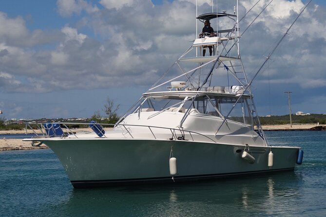 Private Deep Sea Fishing 1/2 Day morning on"Angler Management" - Key points at a glance