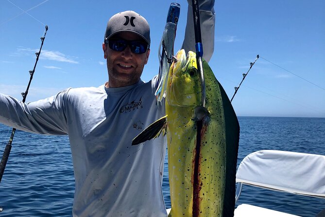 Private Deep Sea Fishing 1/2 Day morning on"Angler Management" - What happens when the fish bite