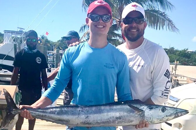 Private Deep Sea Fishing 1/2 Day morning on"Angler Management" - Trolling along the wall after a short run