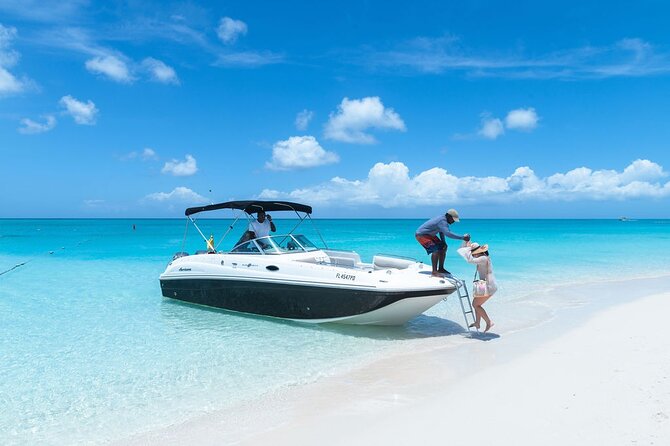 Private Grace Bay Boat Sunset Tour with Pickup - Key points to know before you book