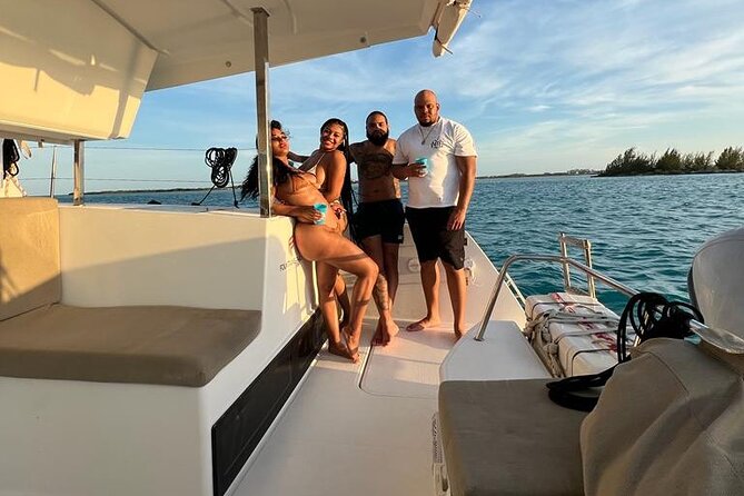 Private Half-Day Catamaran Cruise, Turks and Caicos Islands - Pine Cay: the quiet beach stop