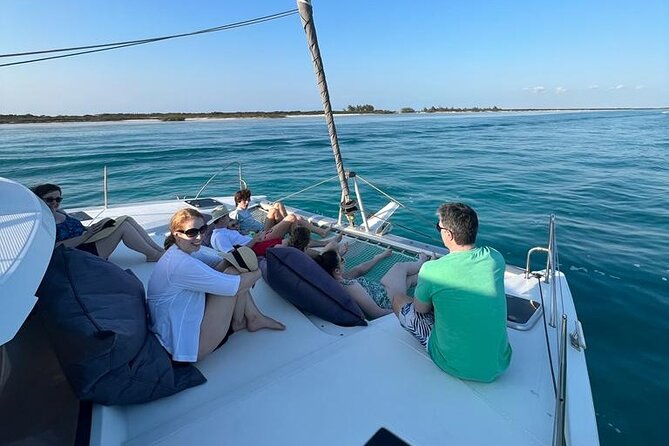 Private Half-Day Catamaran Cruise, Turks and Caicos Islands - Captains, crew, and the human side of the trip