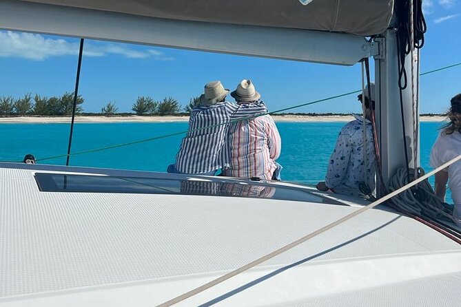 Private Half-Day Catamaran Cruise, Turks and Caicos Islands - Grace Bay Beach: the postcard opening