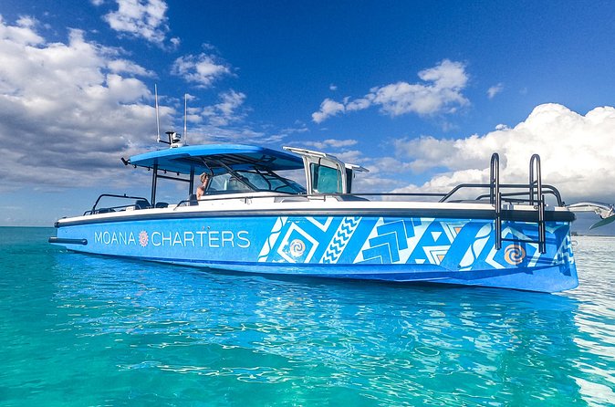 Private Half Day Luxury Island Getaway - Service from Skills and Jason