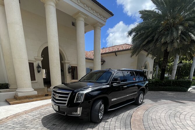 Private Luxury Airport Transportation RoundTrip - Key points to know before booking