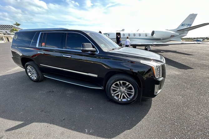 Private Luxury Airport Transportation RoundTrip - Booking tips that can prevent airport confusion