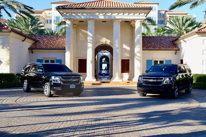 Private Luxury Providenciales Intl Airport Roundtrip Transfer - What the roughly 30-minute ride feels like