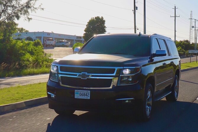 Private Luxury Providenciales Intl Airport Roundtrip Transfer - How the $250 price works for groups
