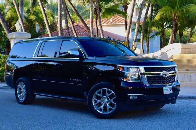Private Luxury Providenciales Intl Airport Roundtrip Transfer - Service details worth noting from the company team
