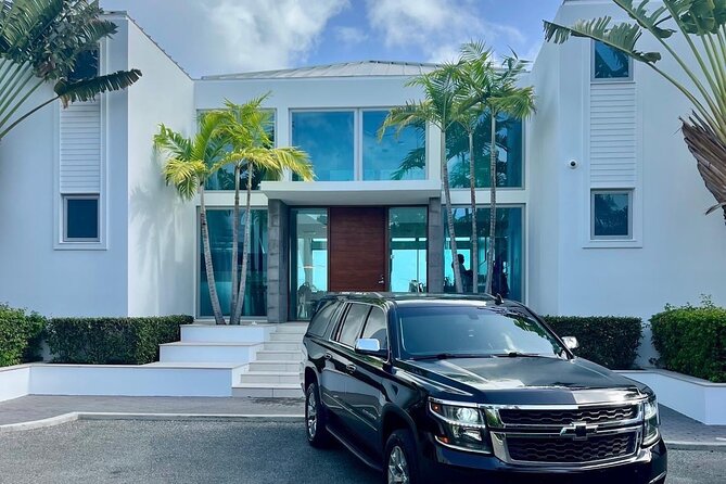 Private Luxury Providenciales Intl Airport Roundtrip Transfer - The return trip to Providenciales International Airport