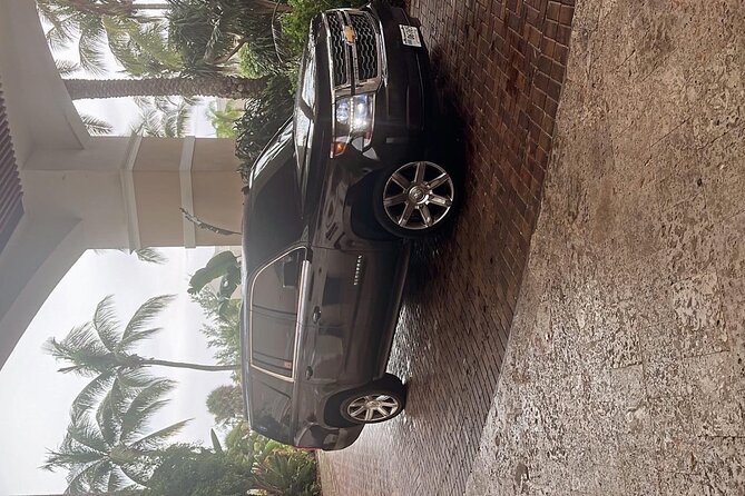 Private Luxury Providenciales Intl Airport Roundtrip Transfer - Meeting your driver outside the terminal