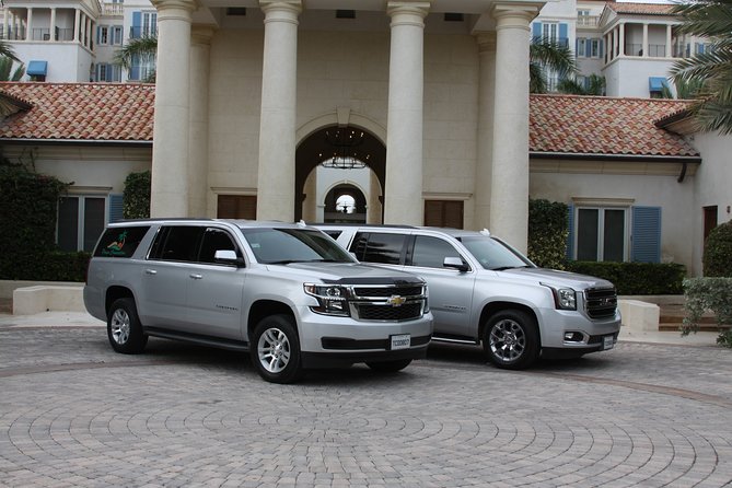 Private Luxury Suv Airport Transfer (One Way) - What is included, and what is not promised