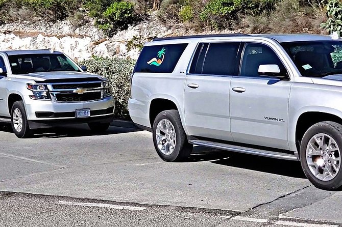 Private Luxury Suv Airport Transfer (One Way) - The 15-minute ride to Providenciales International Airport