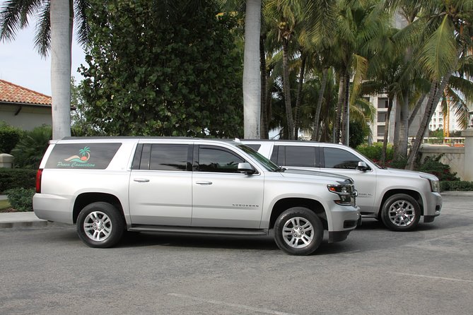 Private Luxury SUV Airport Transfer (Round-Trip) - The $210 price: best for groups of four to six