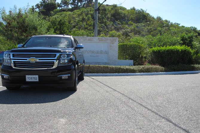 Private Luxury SUV Transfer Providenciales Airport (ONE WAY) - What this Providenciales transfer actually provides