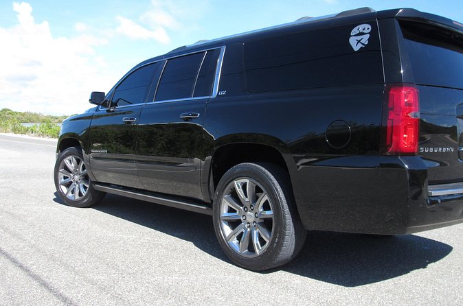 Private Luxury SUV Transfer Providenciales Airport (ONE WAY) - Who will get the most value from this ride