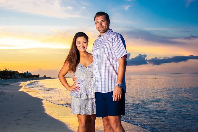 Private Photo shoot in Turks and Caicos - The photo package and delivery promise