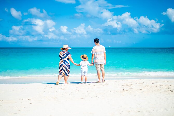 Private Photo shoot in Turks and Caicos - What happens during the 45 minutes