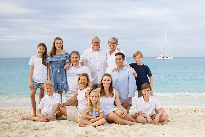 Private Photoshoot in the Turks and Caicos Islands - Grace Bay and three beach choices