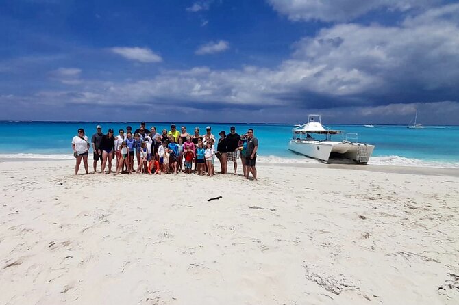 Private Reef, Beach and Sandbar Tour from Providenciales - Pine Cay beaches, swimming, and shell hunting